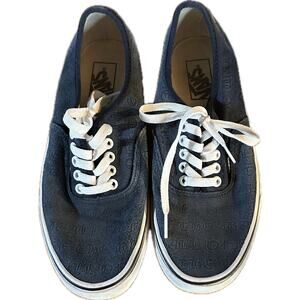 Vans Authentic Deboss OTW Men's Sneakers Blue Size 7.5 Casual‎